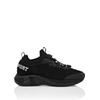 Sneaker PLEIN SPORT "Runner Sneaker", Gr. 48, Normalschaft, schwarz (02, schwarz), Schuhe