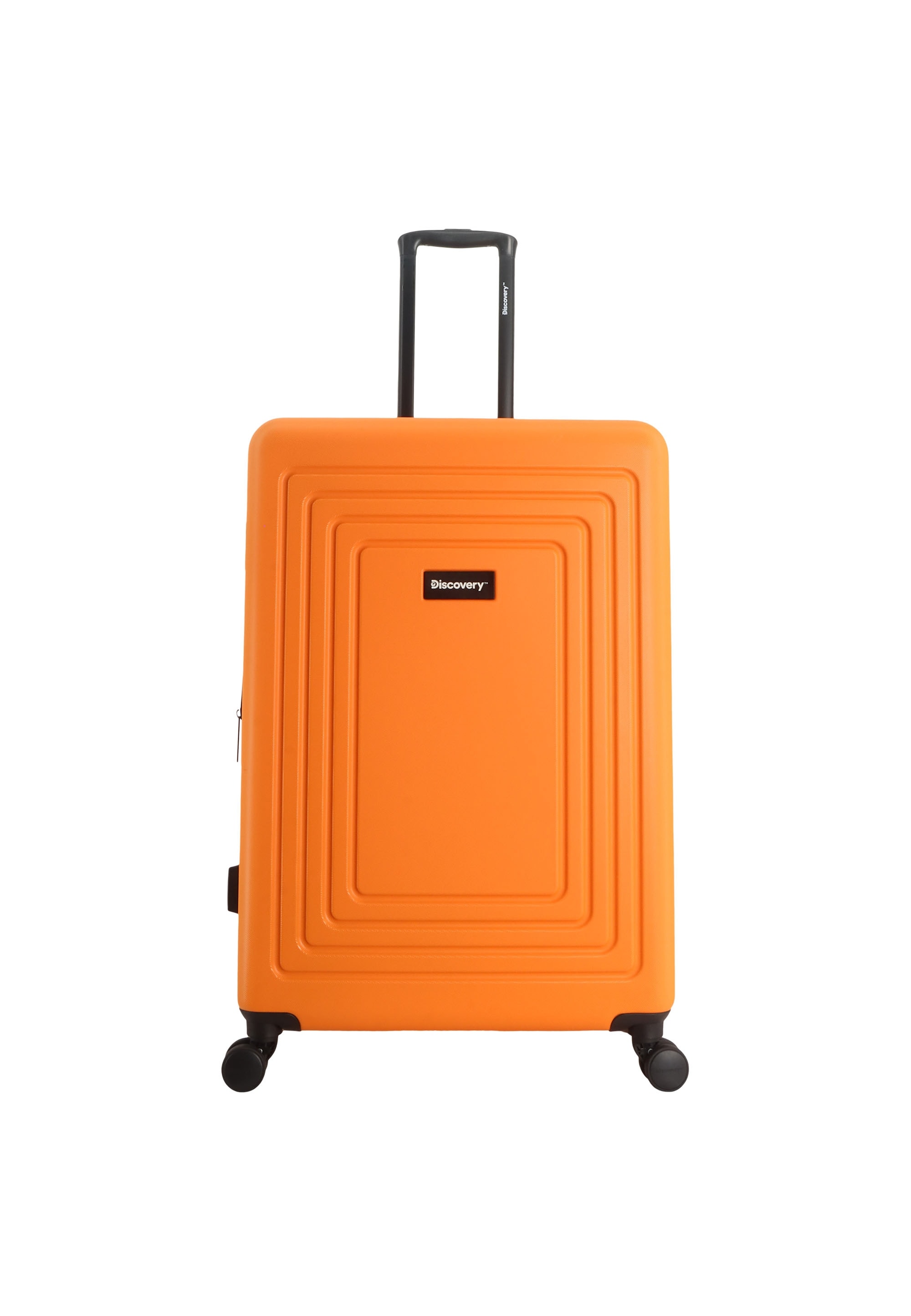 Koffer DISCOVERY "Coast", Gr. B/H/T: 52 x 77 x 32, orange, casual, Koffer, aus robustem ABS-Material Image