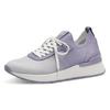 Slip-On Sneaker TAMARIS, Damen, Gr. 41, lila (lavendel), Textil, sportlich, Schuhe, Freizeitschuh, Halbschuh, Slipper mit dezentem Farbverlauf