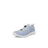 Slip-On Sneaker ECCO "Terracruise LT W", Damen, Gr. 39, blau (hellblau), Lederimitat, Textil, sportlich, Schuhe, Trekking Schuh, Sommerschuh, Schlupfschuh mit Schnellverschluss