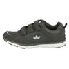 Hallenschuh LICO "Joggingschuh Lionel V", Gr. 48, grau, Synthetik, Schuhe