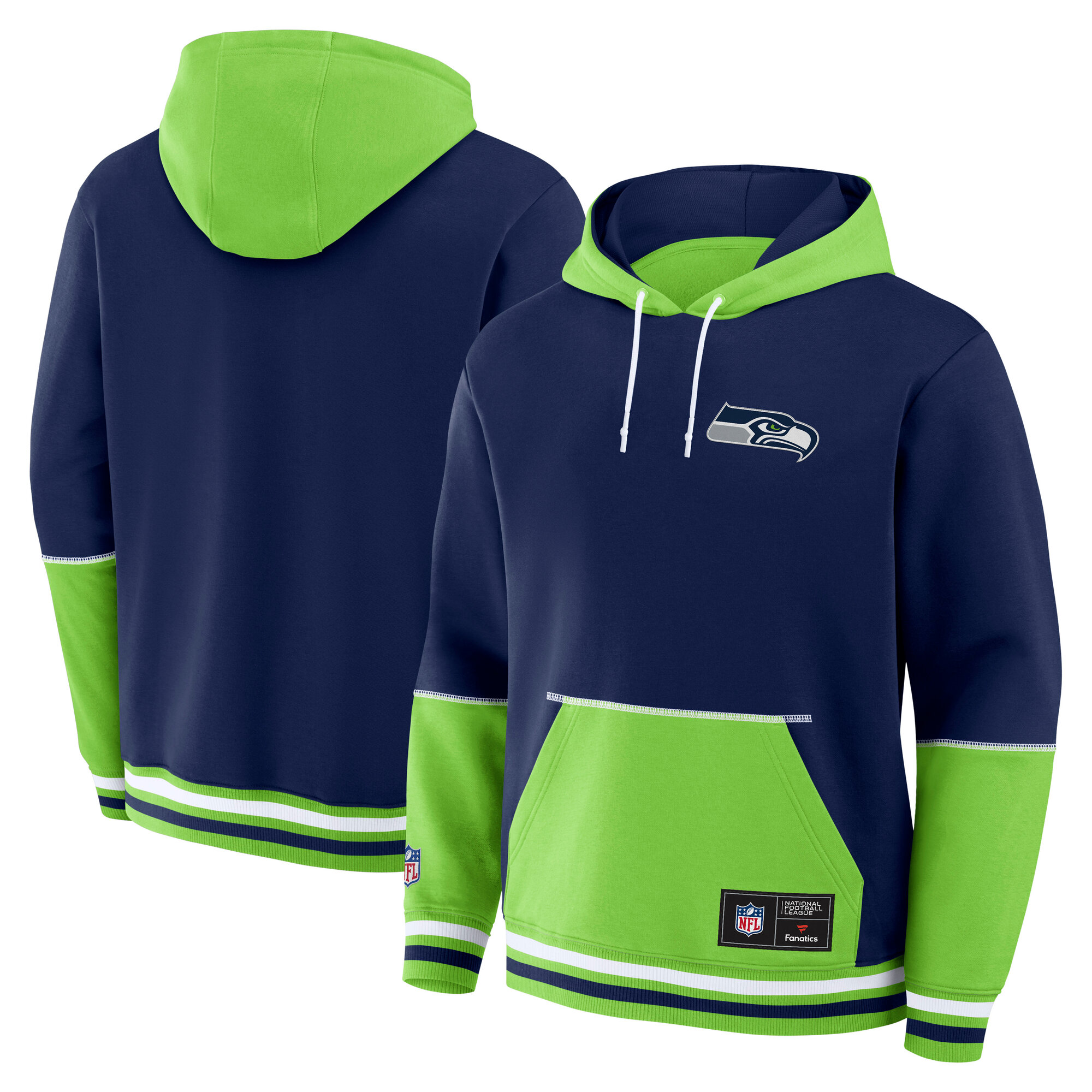 Seattle Seahawks Foundation Hoodie – Herren Image