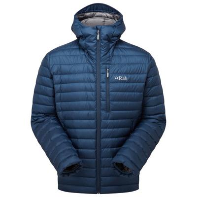Rab - Microlight Alpine Jacket - Daunenjacke Gr M blau Image