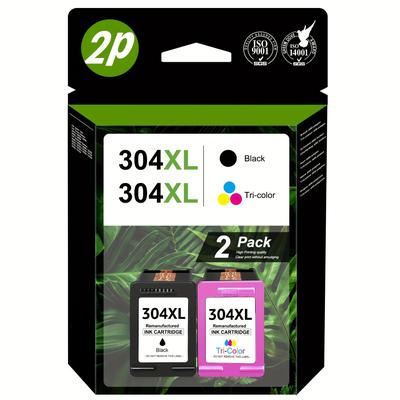 TEMU 304 Xl Printer Cartridges Multipack 304xl Replacement For 304 Printer Cartridges Black For 5000 5030 5010 5020 5032 5020 For 3750 2630 2620 2622 3720 3730 3760 3762