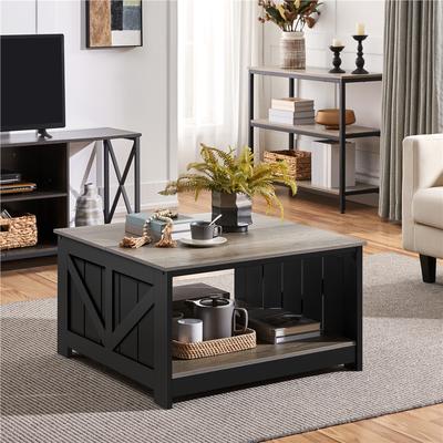 TEMU Costoffs Coffee Table Table Living Room Table Sofa Table Modern With Storage Compartment Side Table For Office Living Room Bedroom Image