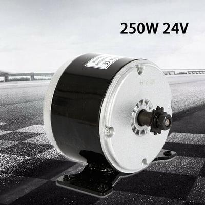 TEMU 24v 250w Electric Bicycle E-bike Scooter Go-kart Brushed My1016 Motor 2750rpm