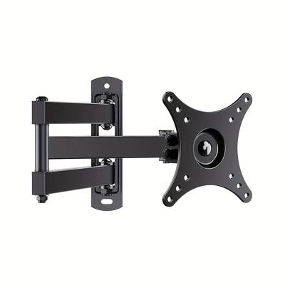 TEMU Tv For 10-32 Tvs Or Monitors Up To 20kg, Tv Swivels Tilts Extends Rotates, 50x50mm/75x75mm/100x100mm
