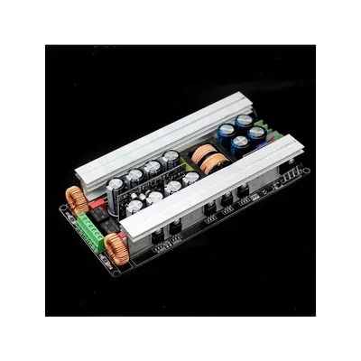 Stereo-Zweikanal-Digital verstärker platine mit Schalt netzteil 2 x700w2x600w, überbrückbar mit Image