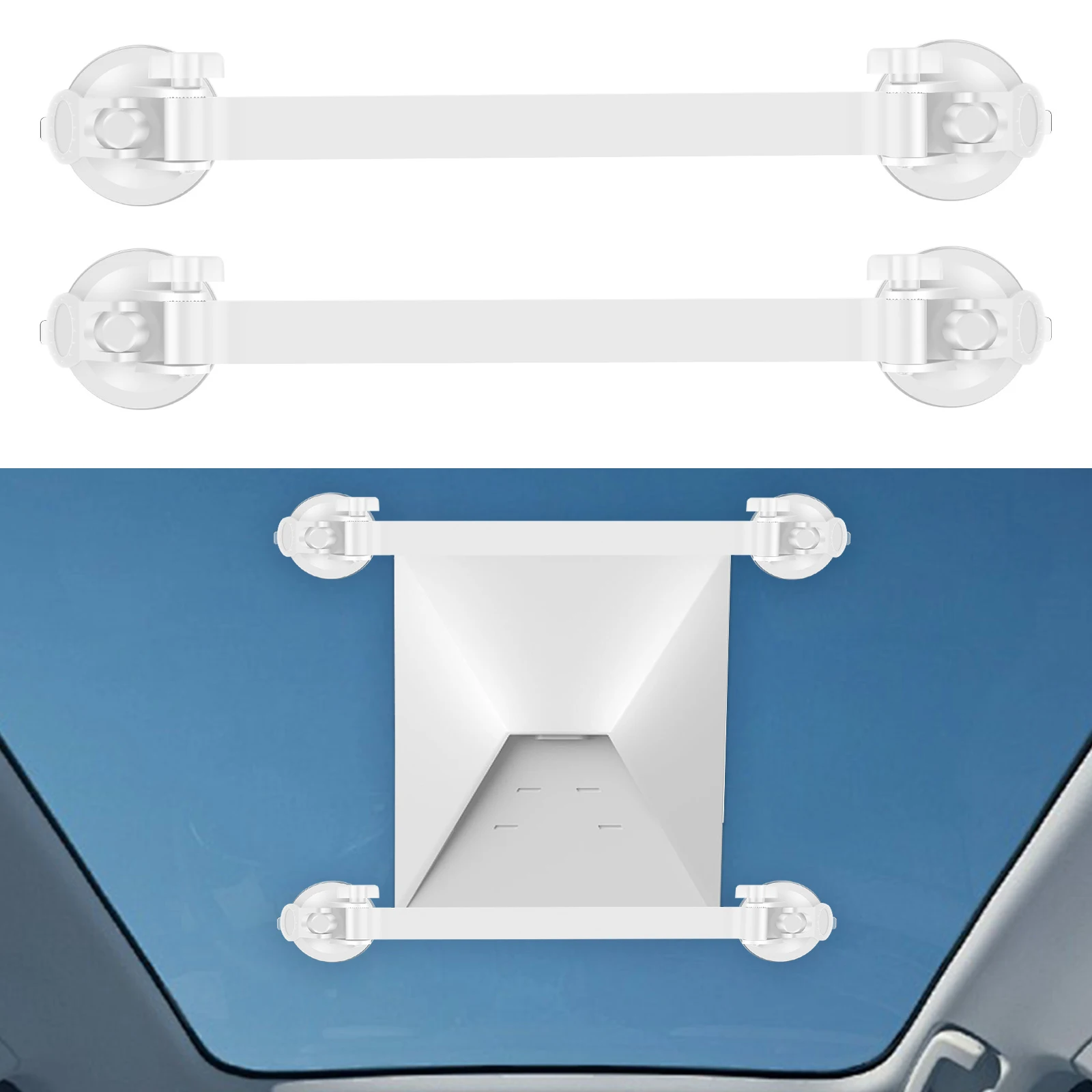 Für Starlink Mini Schiebedach Starke Saugnapf Auto Halterung Flexible Einstellung Tragbare Auto Navigation Saugnapf Halterung