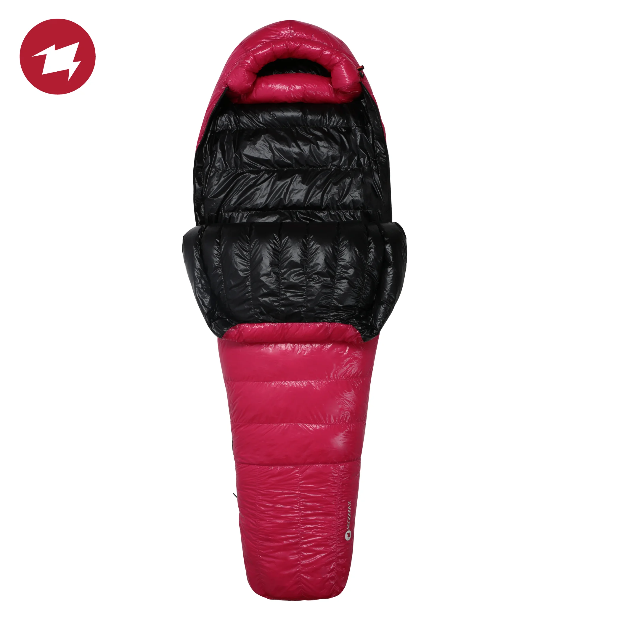 AEGISMAX ULTRA FUTURE 10D 800FP Ultra Dry Daunenschlafsack -18 Grad verdickter ultraleichter Winterschlafsack für Camping Image