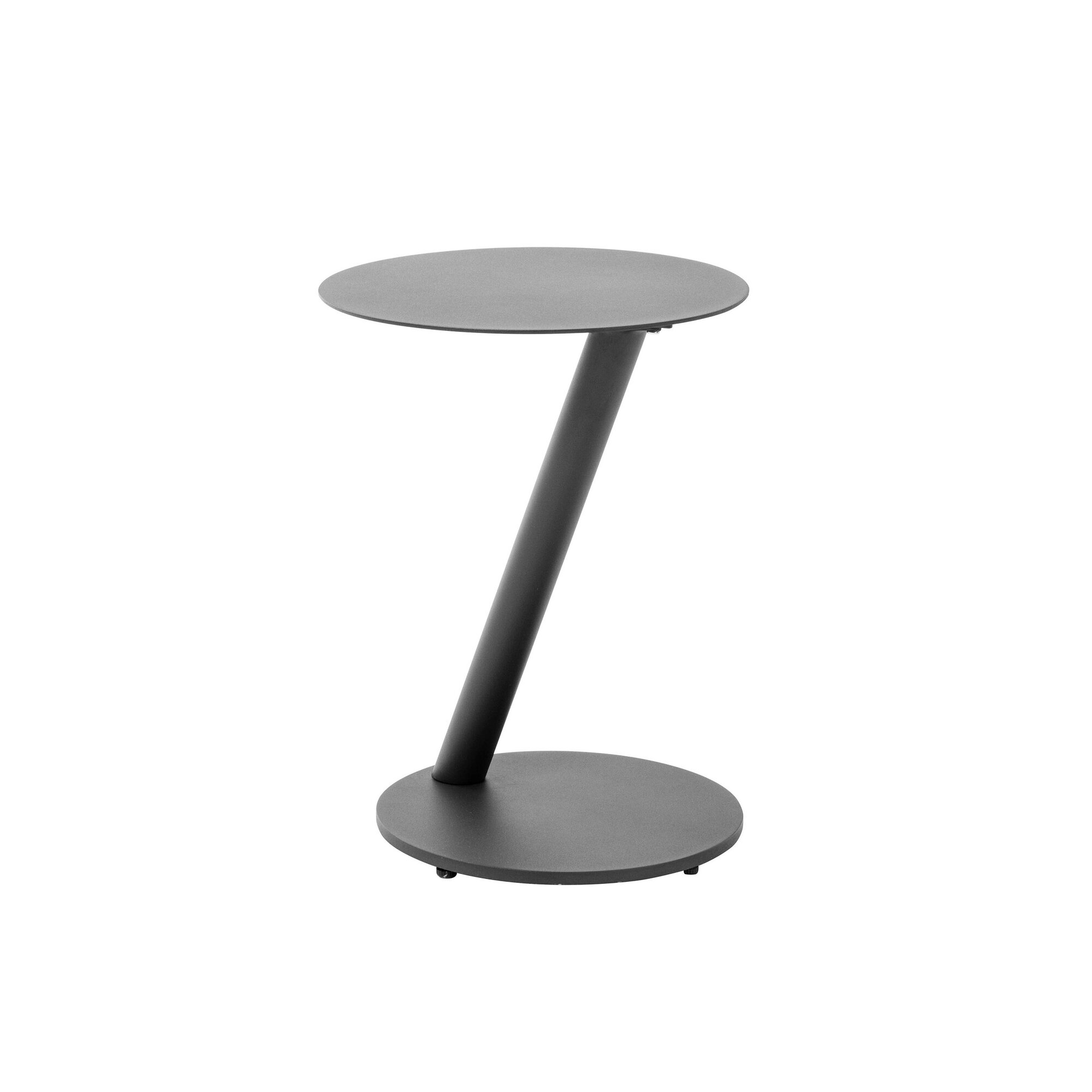 Best »Paros« Beistelltisch anthrazit 45x45,5x45 cm