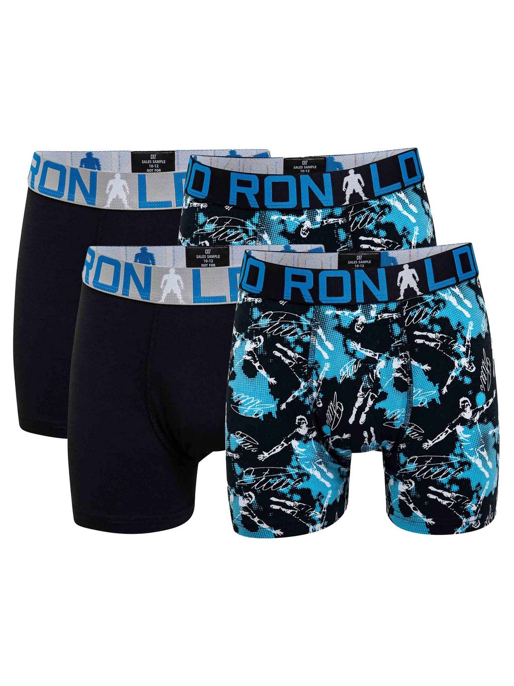 CR7 Boxershort 4er Pack Jungen mehrfarbig, 104 Image
