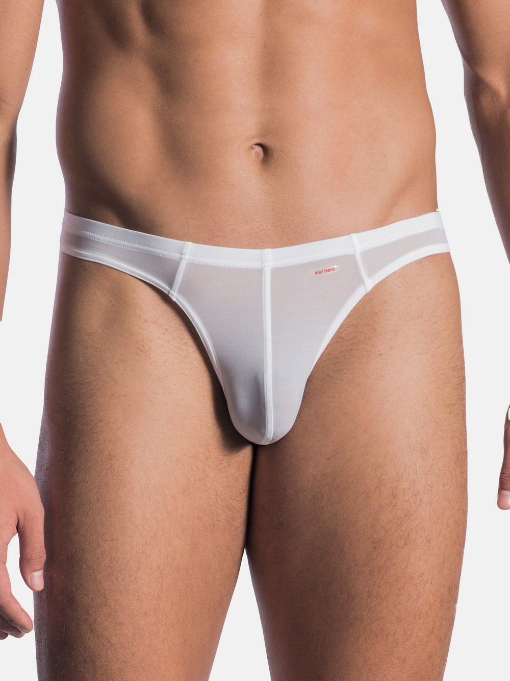 Olaf Benz String Herren weiß, M Image