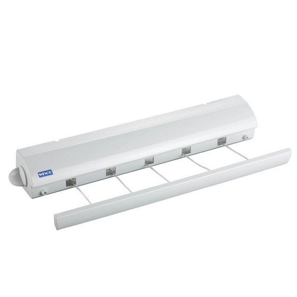 WENKO Wand-Wäscheleinen, stufenlos ausziehbar Image