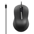 Mouse di tipo C, mouse USB C Mouse da gioco ergonomico 3 pulsanti 1000 DPI per PC Windows, laptop e