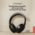 Lenovo TH30 Cuffie senza fili Auricolari Bluetooth 5.3 Cuffie da gioco pieghevoli Cuffie sportive con microfono Auricolari musicali Originali