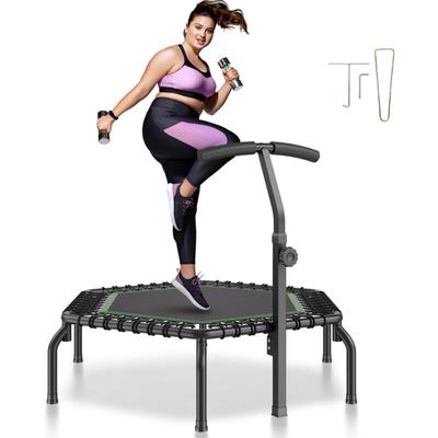 Faltbares Mini-Trampolin Fitness-Rebounder 1384 mm 205 kg belastbares Tainingstrampolin, Rebounder Image
