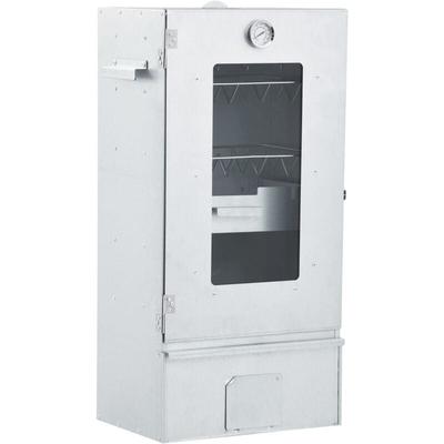 Räucherofen mit Kaltrauchgenerator Verzinkter Stahl - Vidaxl Image
