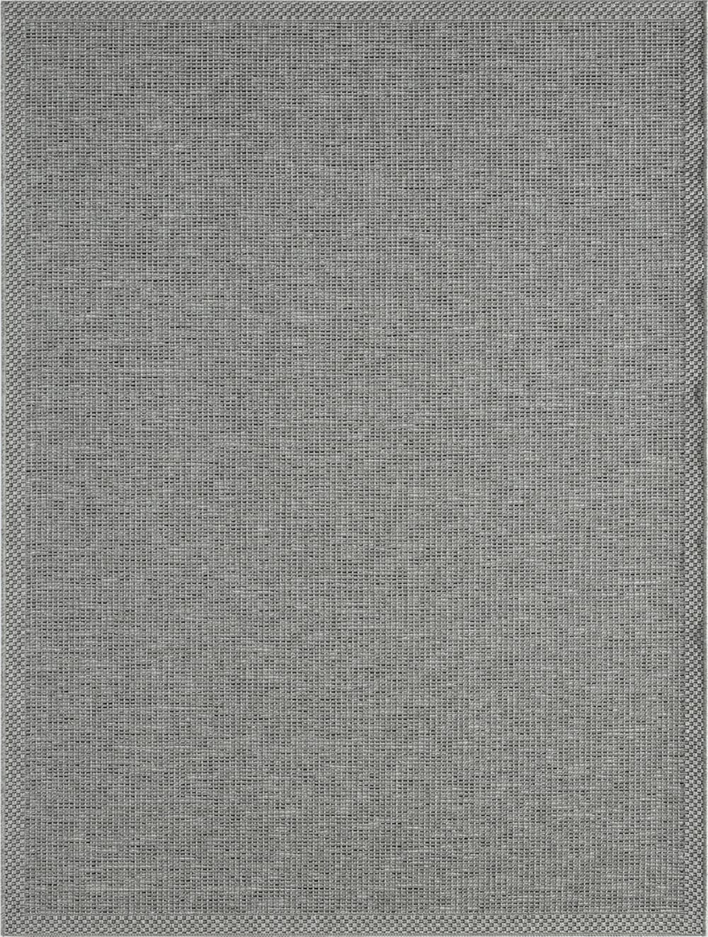 Tappeto esterni cucina Balcone Terrazza Sisal, grigio, 160 x 220 cm