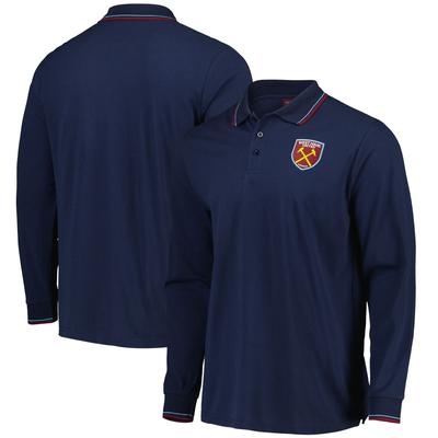 West Ham United Core Polo - Navy - Men's Image