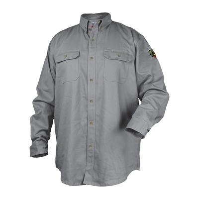 Revco Black Stallion AR/FR Navy Cotton Work Shirt