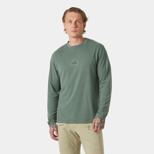 Helly Hansen Skog Graphic Long Sleeve Tee Herren 2XL