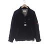 camel active Herren Jacke, Gr. 48, schwarz, Synthetik