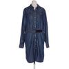 G Star RAW Damen Kleid, Gr. 32, blau, kein Etikett