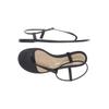 Gianvito Rossi Damen Sandale, Gr. 40, schwarz, kein Etikett