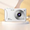 messa a fuoco automatica 64mp 4k rilevamento del volto 2,4 pollici zoom 18x batteria ricaricabile 650mah cinema tascabile videocamere digitali compatte