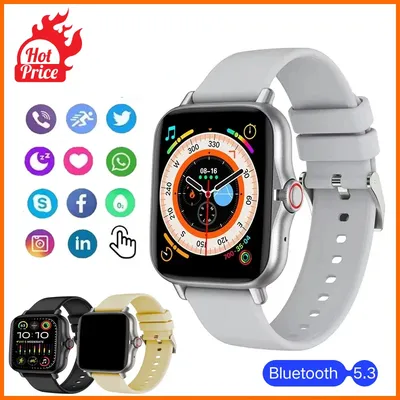 1.44 " Waterproof Smart Watch With Message Answer Call Sleep Monitoring Sports Pedometer Information