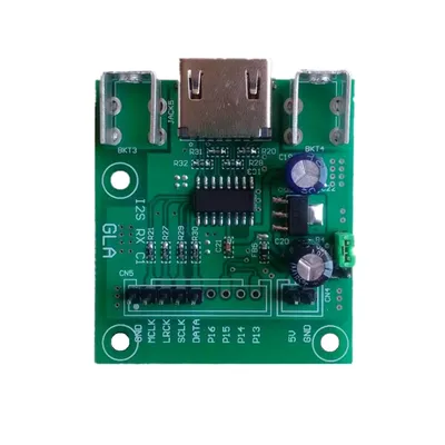RXC1 RXC2 / HDMI to IIS I2S DSD receiving board I2S OVER HDMI supports DSD signal reception model