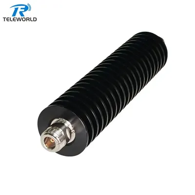 6G 8G 100W RF Coaxial Attenuator N SMA 4.3-10 DIN 7/16 6GHz 6dB 10dB 20dB.30dB,40dB,50dB 50ohm