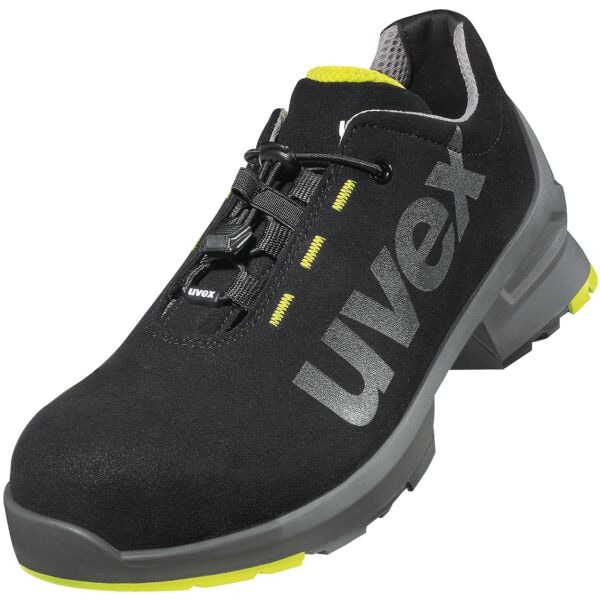 UVEX Halbschuhe S2 unisex, Größe 44 schwarz Image