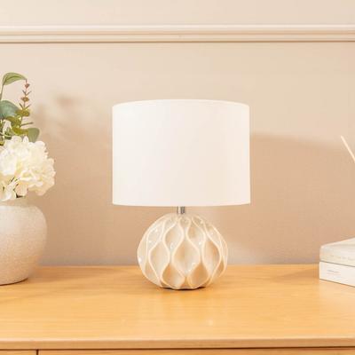 Luca Natural Ceramic Table Lamp