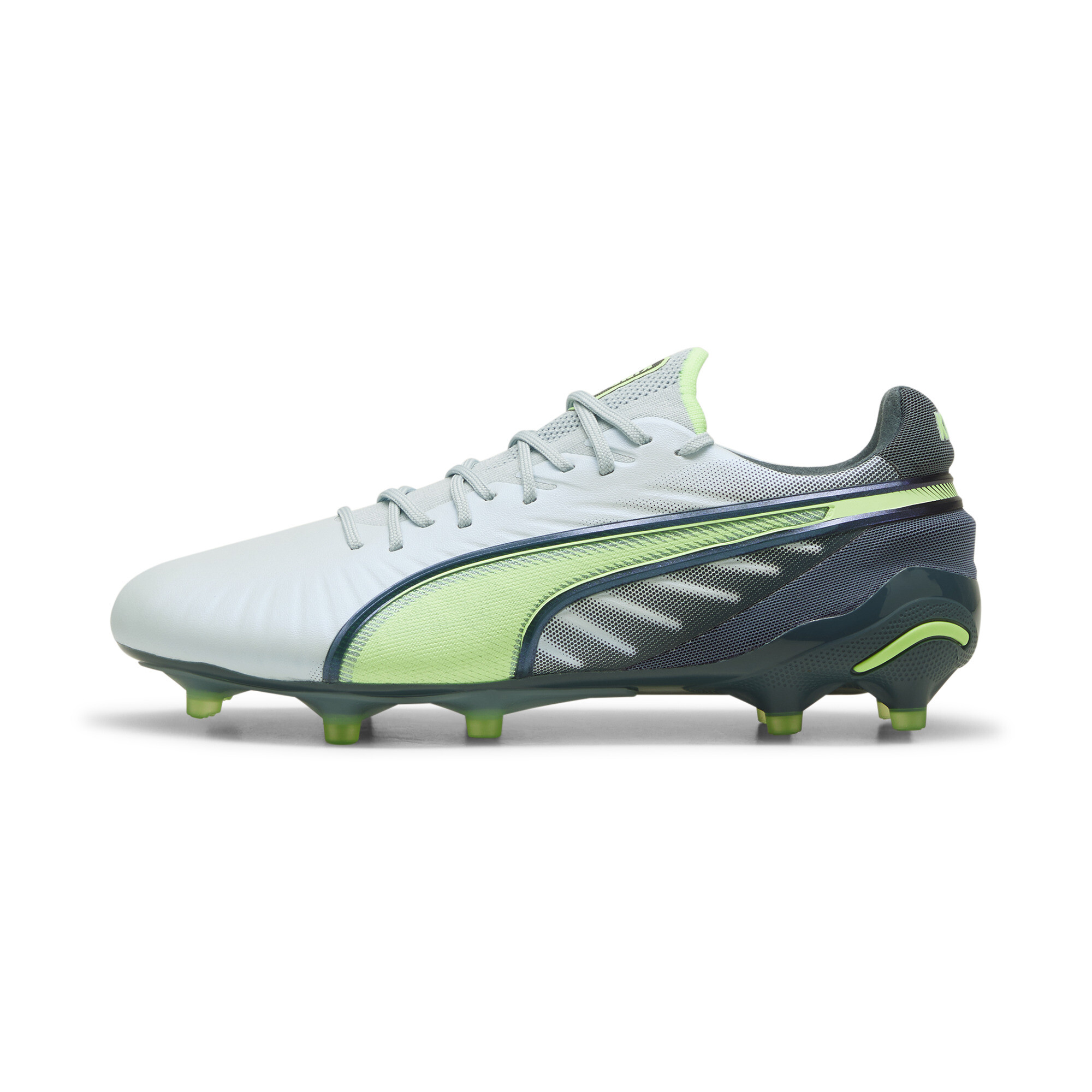 Puma Womens King Ultimate FG/AG Football Boots - Blue Leather - Size UK 4.5 | Puma Sale | Discount Designer Brands