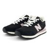 Sneaker NEW BALANCE "WL515", Gr. 39, schwarz, Leder, Textil, sportlich, Schuhe