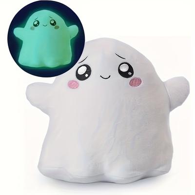 TEMU Glow Boxy Glow In The Dark Plush Doll Toys, Detachable Cartoon Robot Plush Toys, Children's Birthday Toys () Gifts