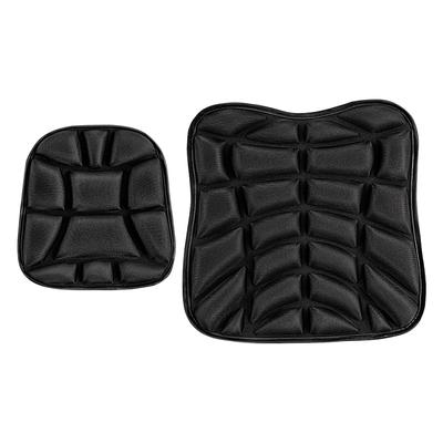 TEMU 2pcs/set For Seat Pad Gel For Seat Breathable Universal Shock Absorbing Fit For Seat Cover Advanced Mountain Gel Seat Cushion