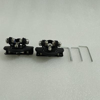 TEMU 2pcs No-drill Brackets For Vehicles - Steel, Led Spotlight Compatible