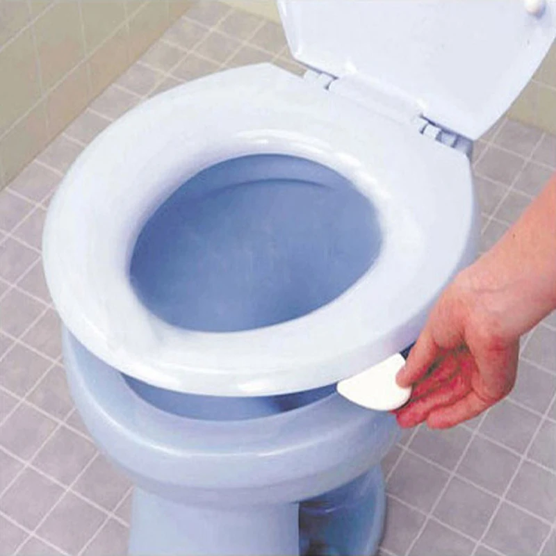 Toiletten deckel Lifter Sitz griff halter Toiletten deckel Hebezeug Sitzring Klappe Bad Sanitär Nea restool Halter Toiletten sitz deckel