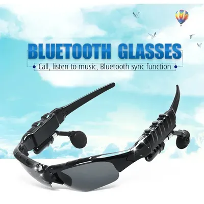 2025, Stereo-Ohrhörer, kabelloses Headset mit Mikrofon, Brille, Sonnenbrille zum Fahren, Radfahren, Image