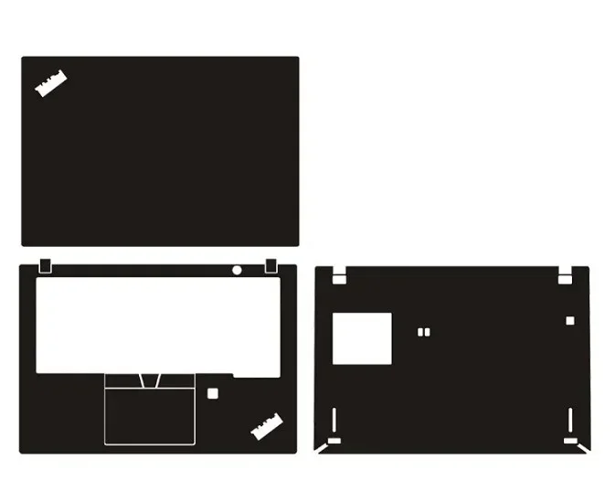 Vorgeschnittene 1xTop+1xPalmrest+1xBottom Skin Sticker Cover für ThinkPad P15 Gen 2 1 X390 X395 X13 X280 S1 Yoga S3 14 S5 Yoga 11e S230U Image