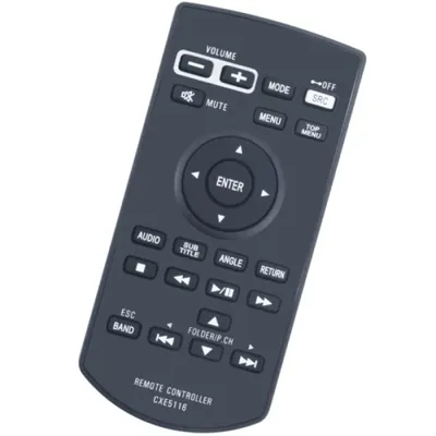 Cxe5116 Ersatzfernbedienung für Pioneer Automotive Sound System DVD RDS AV Receiver Image