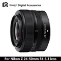 95% Nuovo Originale nikkor Z 24-50mm f/4-6.3 obiettivo Per Nikon Z5 Z6 Z7 Z6II Z7II Z30 Z50 Z50 II