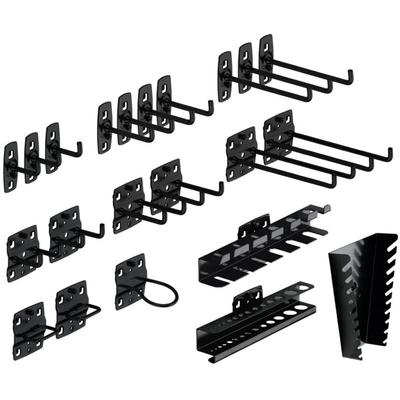 Werkzeughalter-Set zu Lochwand, 22-tlg. - Kraftwerk Image