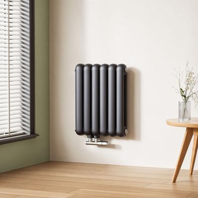 Design Heizkörper, 55x44 cm Vertikaler Designheizkörper, Wandheizkörper, Mittelanschluss und Image