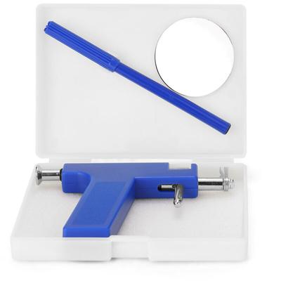 Edelstahl-Piercing-Werkzeug-Set, professionelle Ohr-Nasen-Bauchnabel-Piercing-Maschine mit