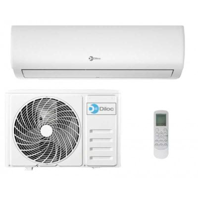 Diloc - 12000 Btu a+++ Inverter-Klimaanlage mit Alexa und Wifi Impact12000