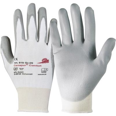 Kcl Camapur ® Comfort 619-8 Polyurethan, Polyamid Arbeitshandschuh Größe (Handschuhe): 8, m en 388 Image